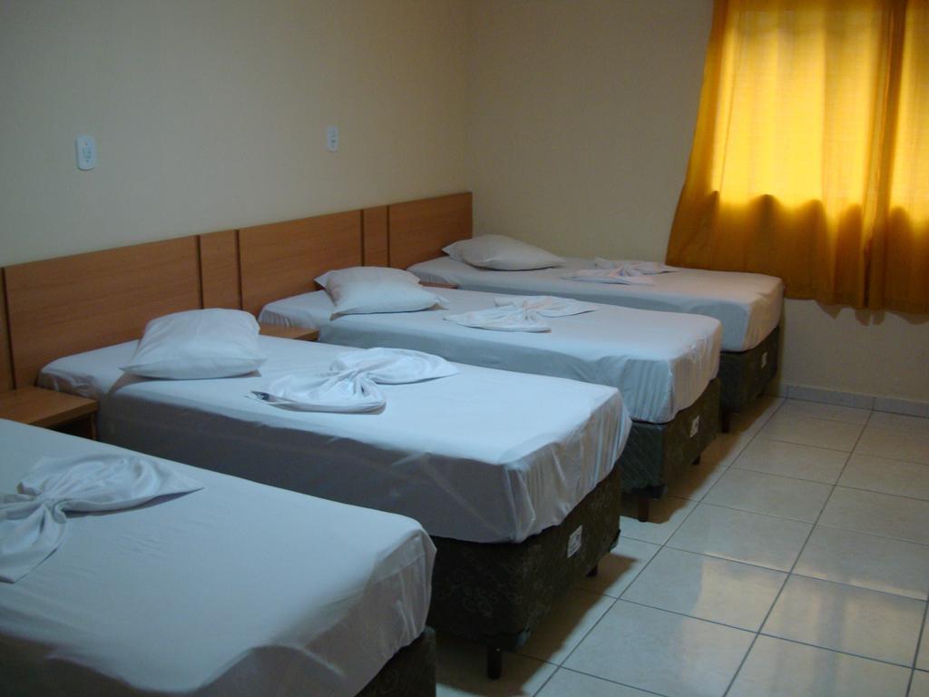 Santa Catarina Hotel Aparecida  Pokój zdjęcie