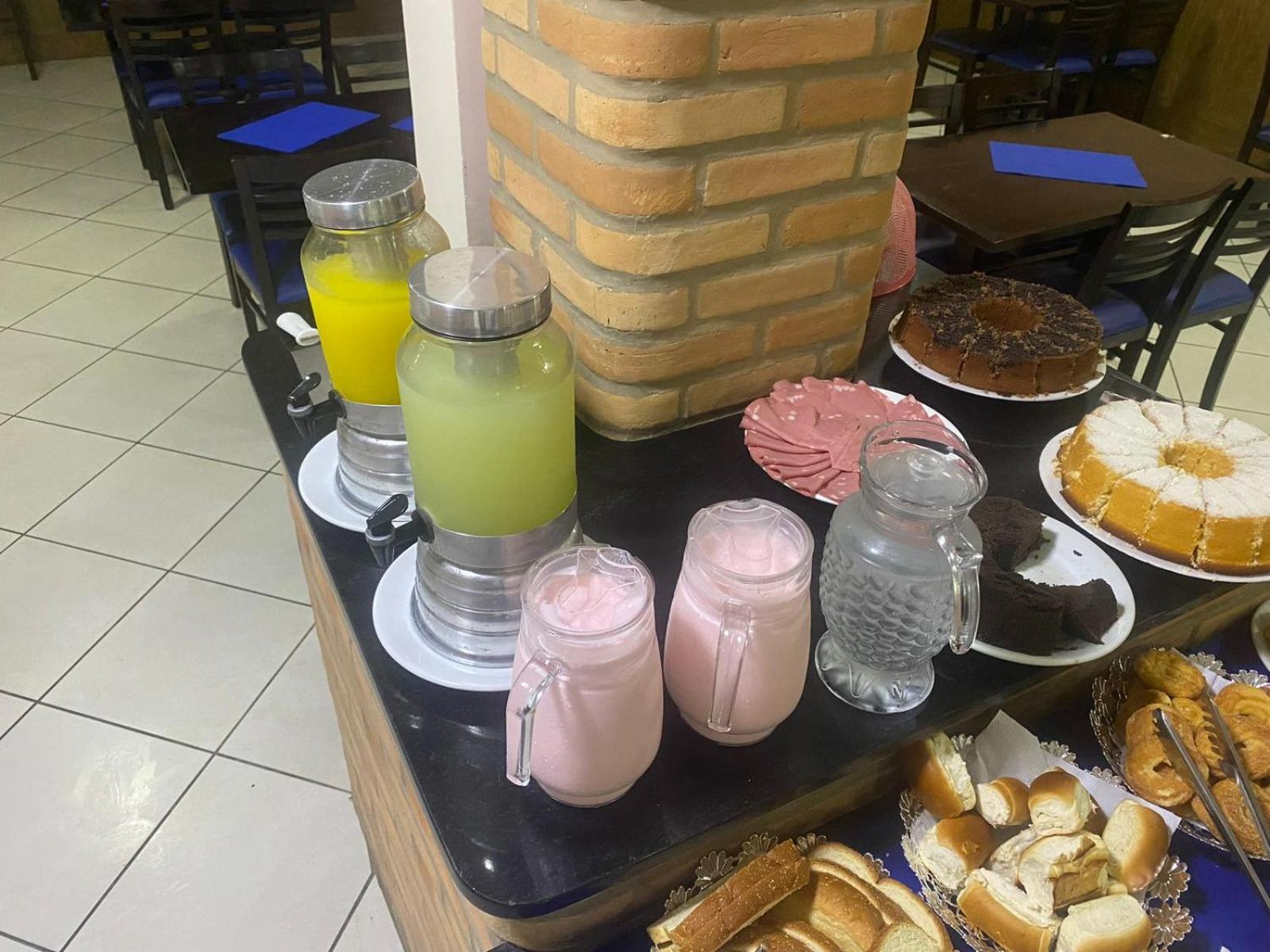 Santa Catarina Hotel Aparecida  Zewnętrze zdjęcie