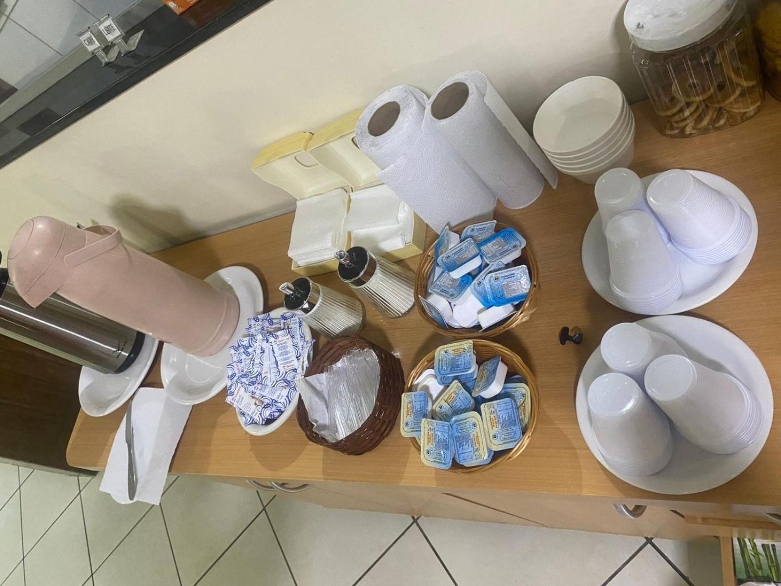 Santa Catarina Hotel Aparecida  Zewnętrze zdjęcie
