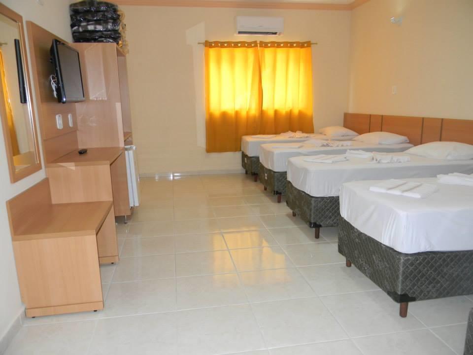 Santa Catarina Hotel Aparecida  Zewnętrze zdjęcie